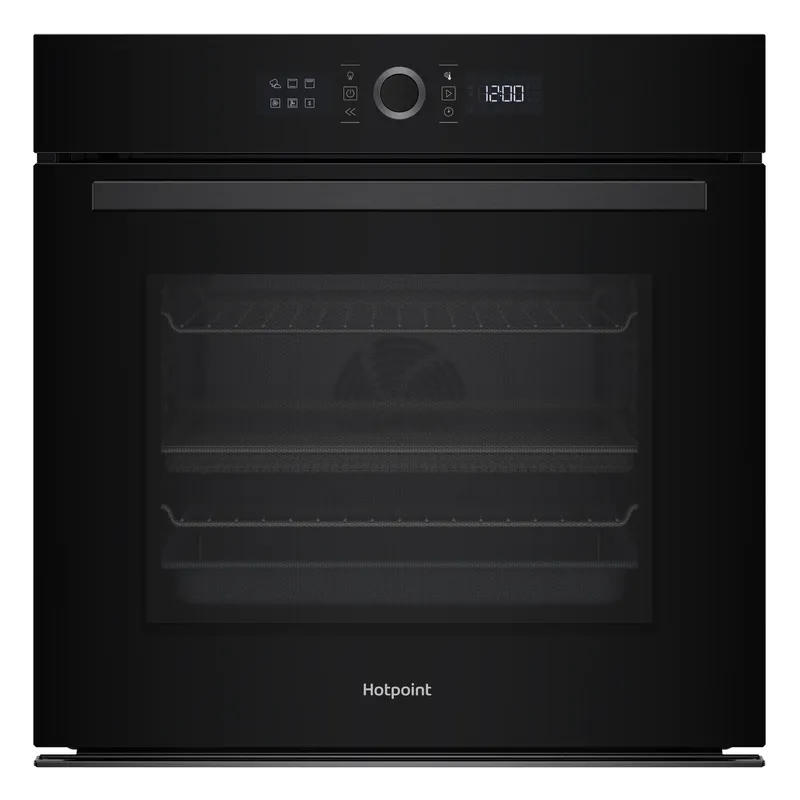 Hotpoint HOI4S8PM0BUK Built In Electric Single Oven in Black 73L
