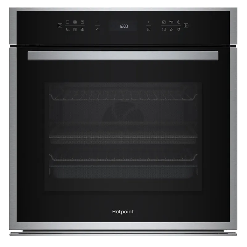 Hotpoint HOI68PT1SXUK Built In Electric Pyrolytic Oven in Stainless St