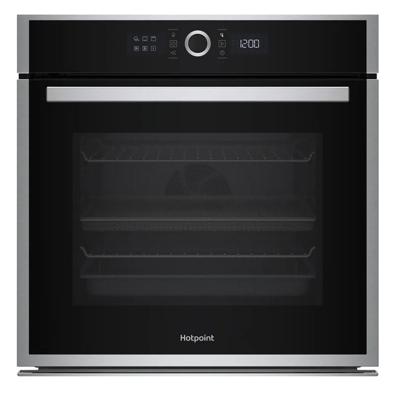 Hotpoint HOIM4S8PM0X Built In Electric Pyrolytic Oven in Stainless Ste