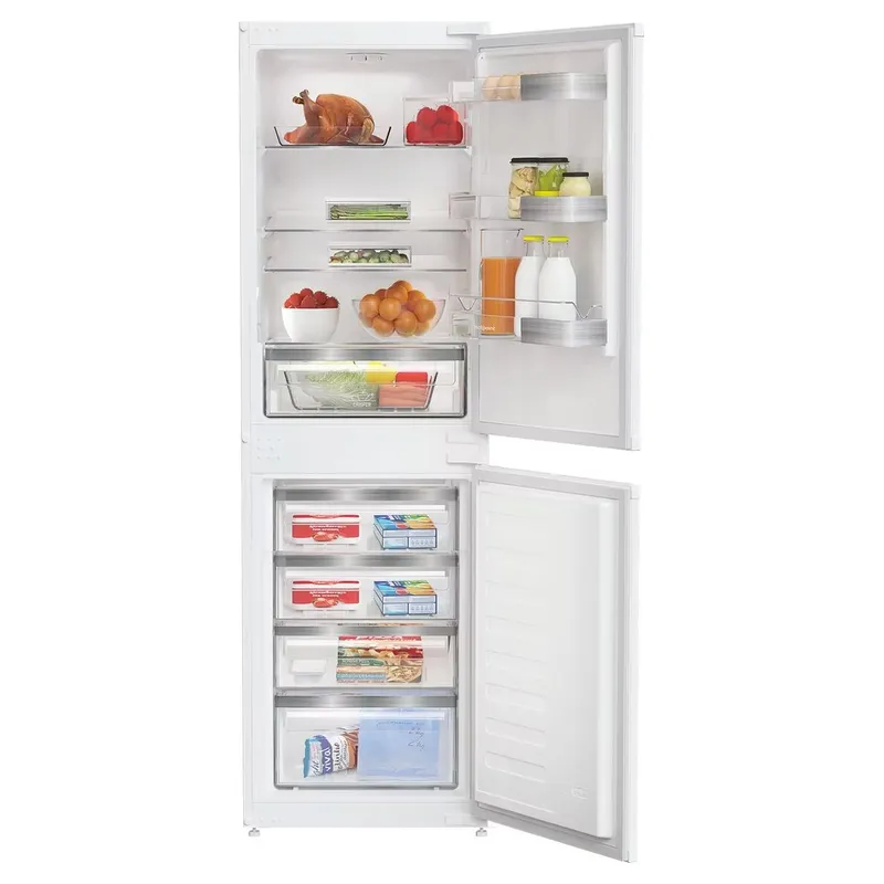 Hotpoint Hpkh 1262B4 UK 177cm Integrated 50/50 Frost Free Fridge Freezer
