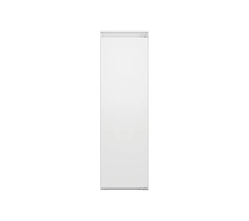 Hotpoint HTSD184011A1 Integrated Tall Fridge - Sliding Hinge, Silver/Grey