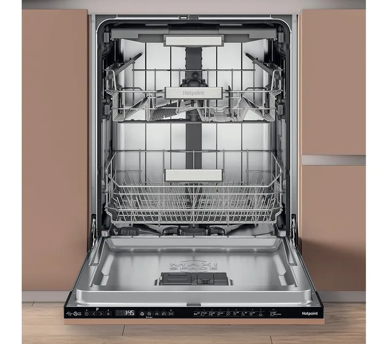 Hotpoint Maxi Space H7I HP42 L UK Full-size Fully Integrated Dishwasher