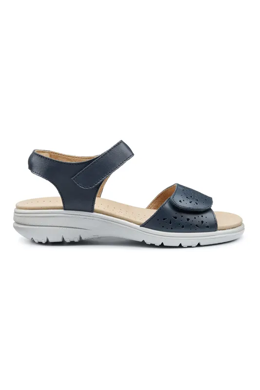 Hotter Leah II Women's Wide Fit Sandal - - Size: 5.5