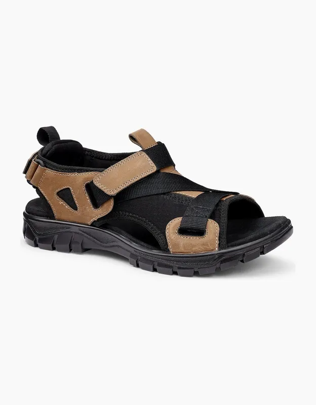 Hotter Men's Track Mens Sandals - Black - Size: 9