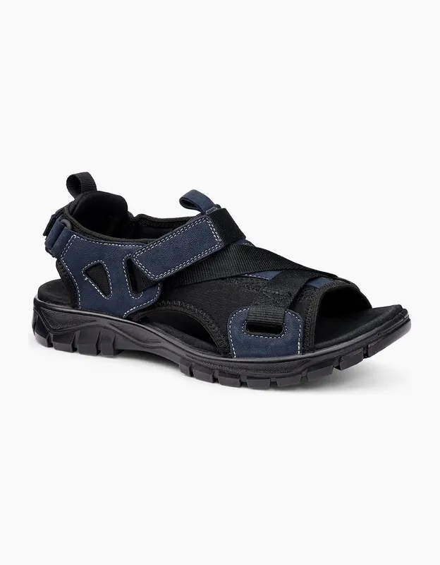 Hotter Men's Track Mens Sandals - Navy - Size: 9