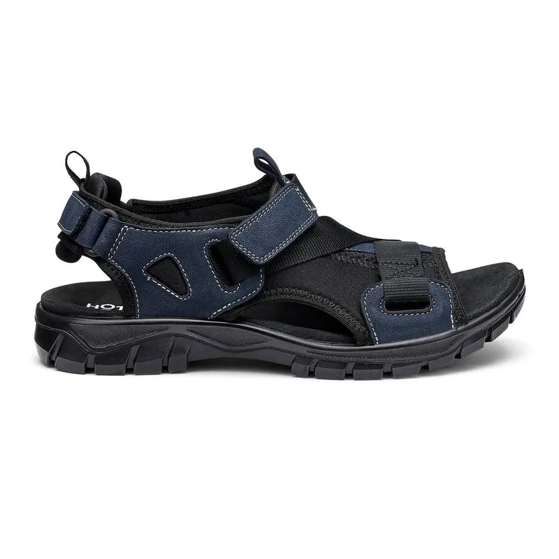 Hotter Men's Track Mens Sandals - Navy - Size: 8