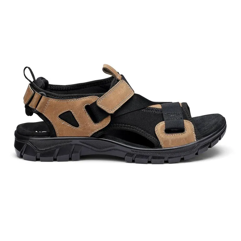 Hotter Men's Track Mens Sandals - Black - Size: 8