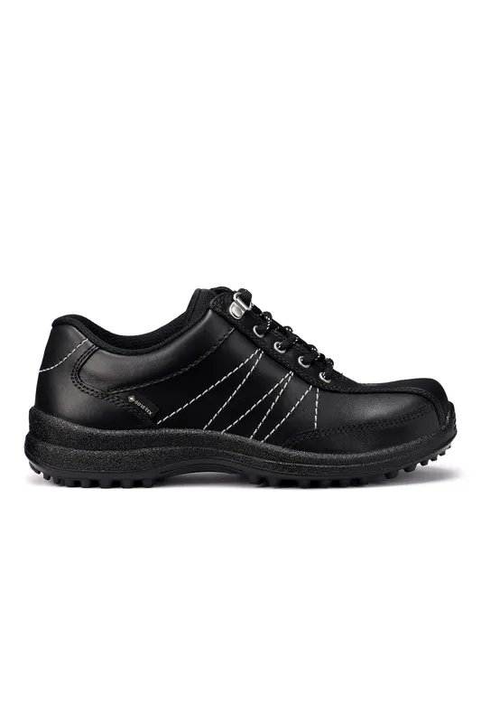 Hotter Women's 'Mist' Gore-Tex® Shoes in Black Size: 5 - Black