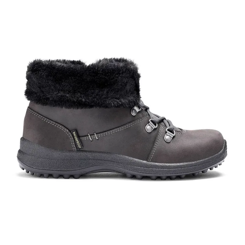 Hotter Women's Adventure Womens Waterproof Boots - Grey - Size: 3