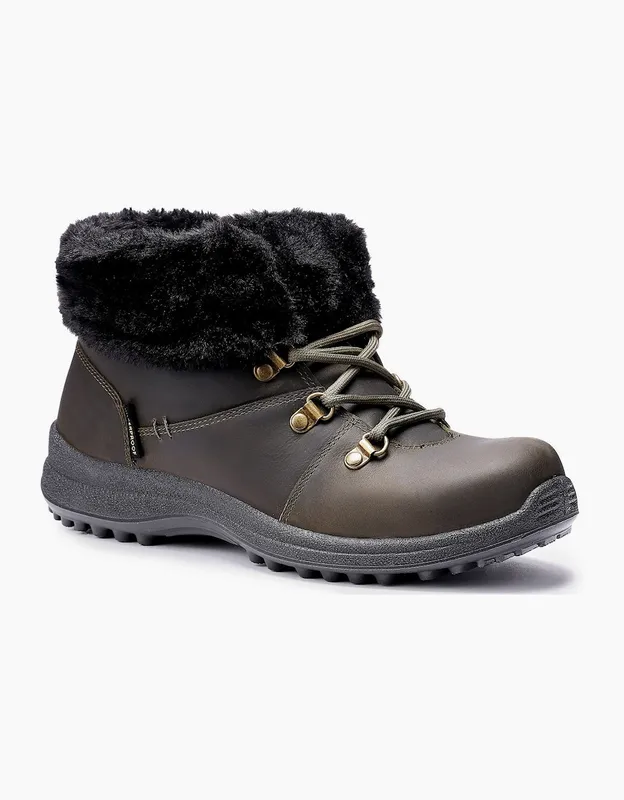 Hotter Women's Adventure Womens Waterproof Boots - Brown - Size: 9