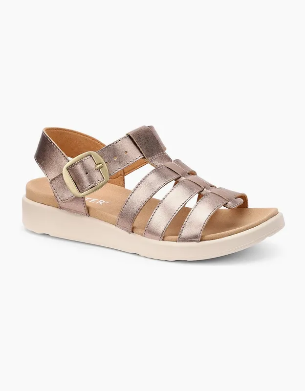 Hotter Women's Alanya Womens Sandals - Brown - Size: 4