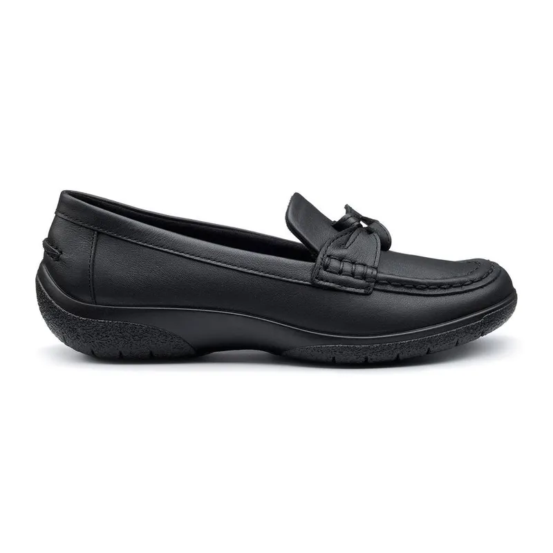 Hotter Women's Cabana Womens Shoes - Black - Size: 5.5
