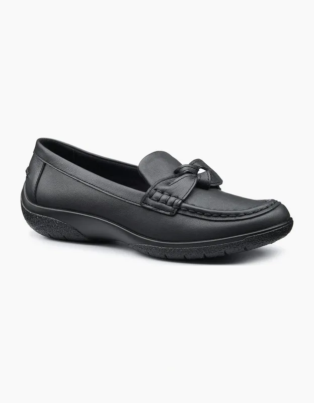 Hotter Women's Cabana Womens Shoes - Black - Size: 4