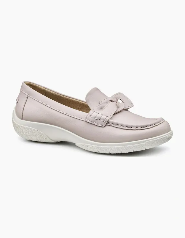 Hotter Women's Cabana Womens Wide Fit Shoes - Tan - Size: 5.5