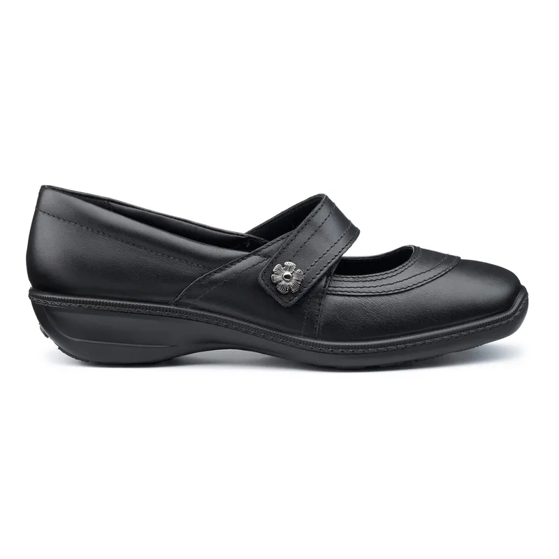 Hotter Women's 'Charity' Mary Janes in Black Size: 4 Black 4