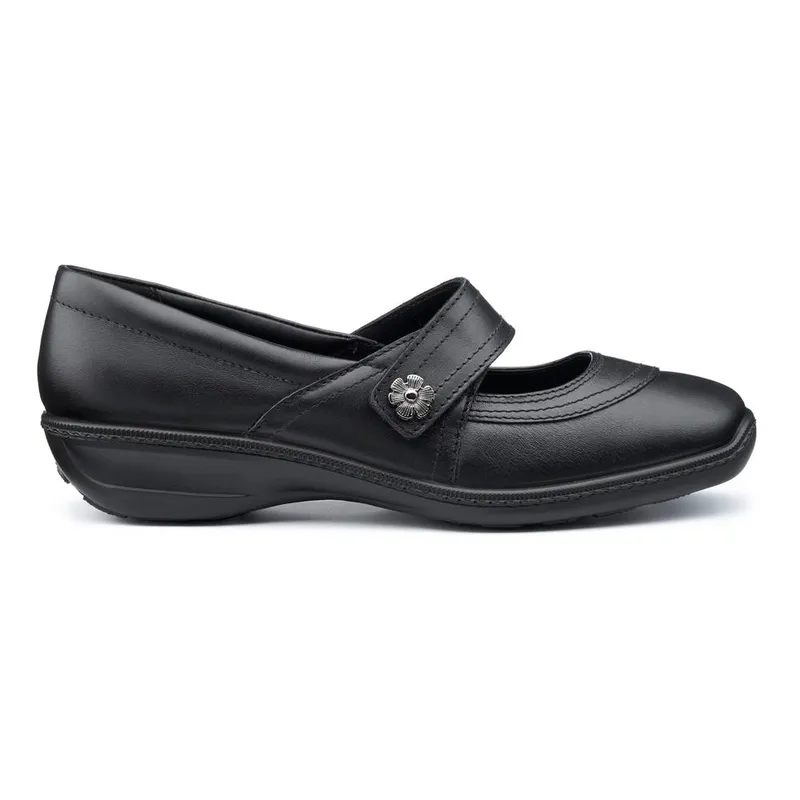Hotter Women's 'Charity' Mary Janes in Black Size: 7.5 - Black
