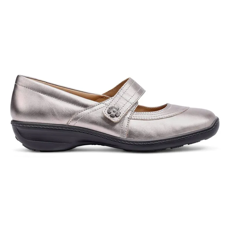 Hotter Women's 'Charity' Shoes in Metallics Size: 5.5 Metallics 5.5