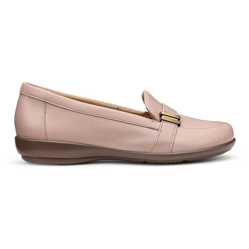 Hotter Women's Clay Womens Loafers - Tan - Size: 4.5
