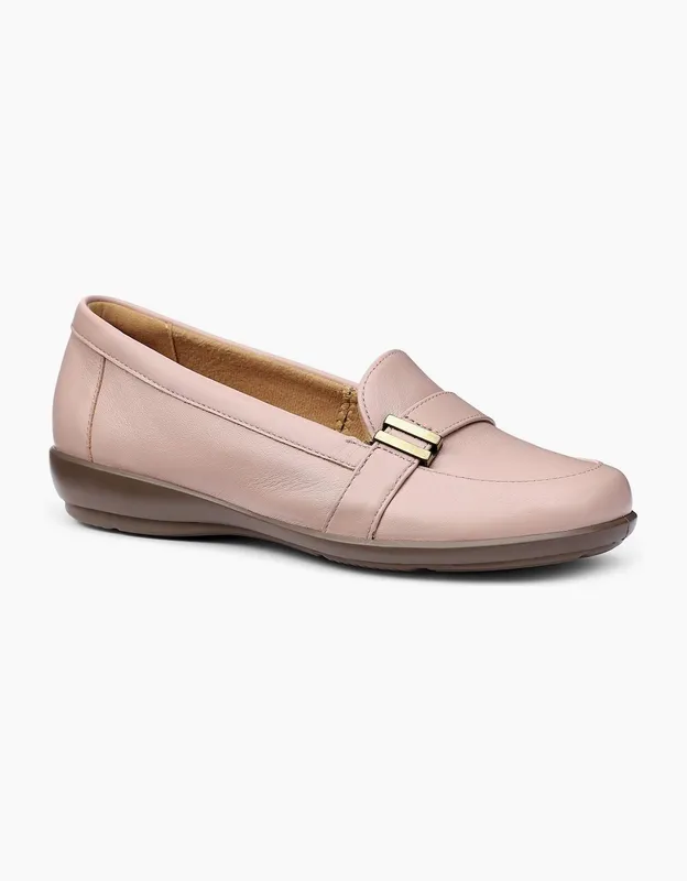 Hotter Women's Clay Womens Loafers - Tan - Size: 9