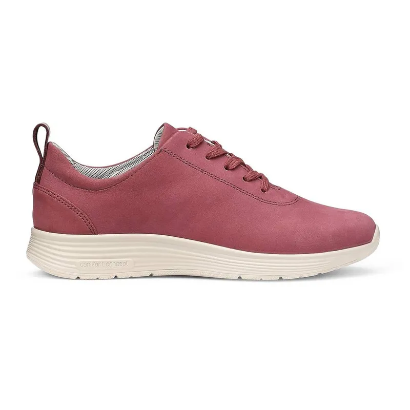 Hotter Women's Cosmos Womens Trainers - Red - Size: 9