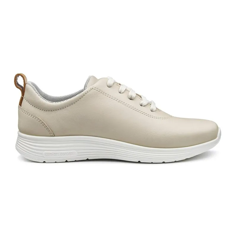 Hotter Women's Cosmos Womens Trainers - Tan - Size: 8