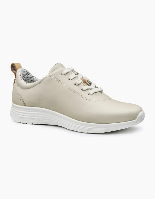 Hotter Women's Cosmos Womens Trainers - Tan - Size: 7