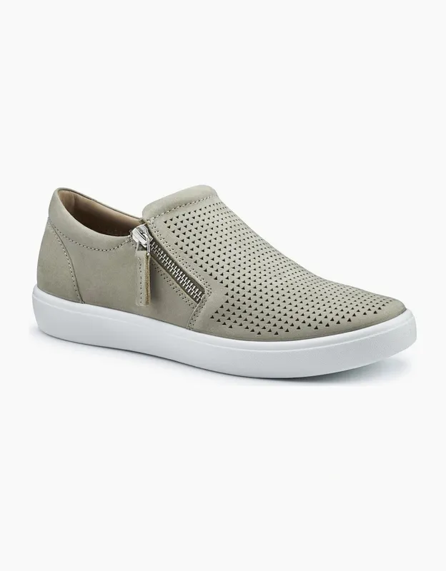 Hotter Women's Daisy Womens Extra Wide Fit Trainers - Tan - Size: 4
