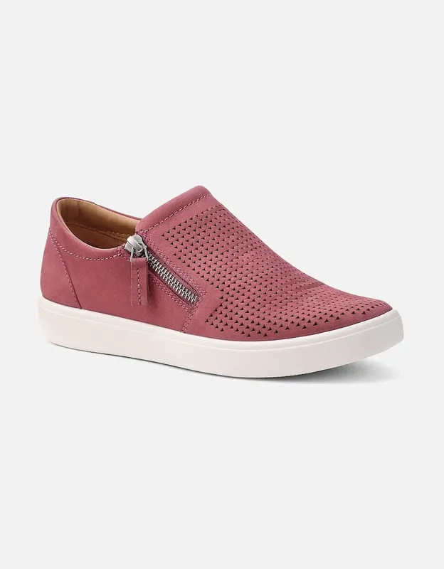 Hotter Women's 'Daisy' Deck Shoes in Rose Size: 6 - Rose