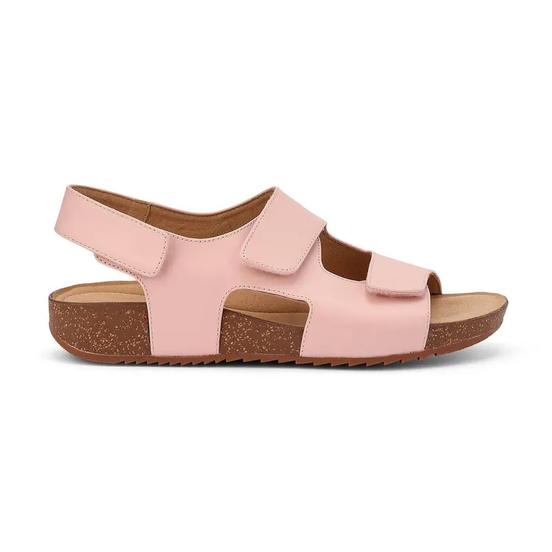 Hotter Women's 'Explore' Sandals in Pale Pink Size: 5 Pale Pink 5