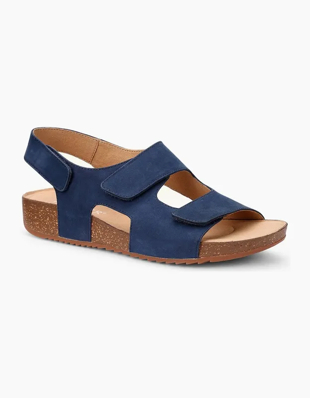 Hotter Women's Explore Womens Sandals - Navy - Size: 3