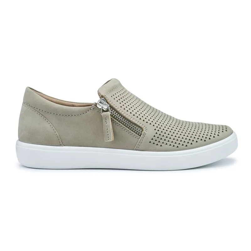 Hotter Women's Daisy Womens Extra Wide Fit Trainers - Tan - Size: 5.5
