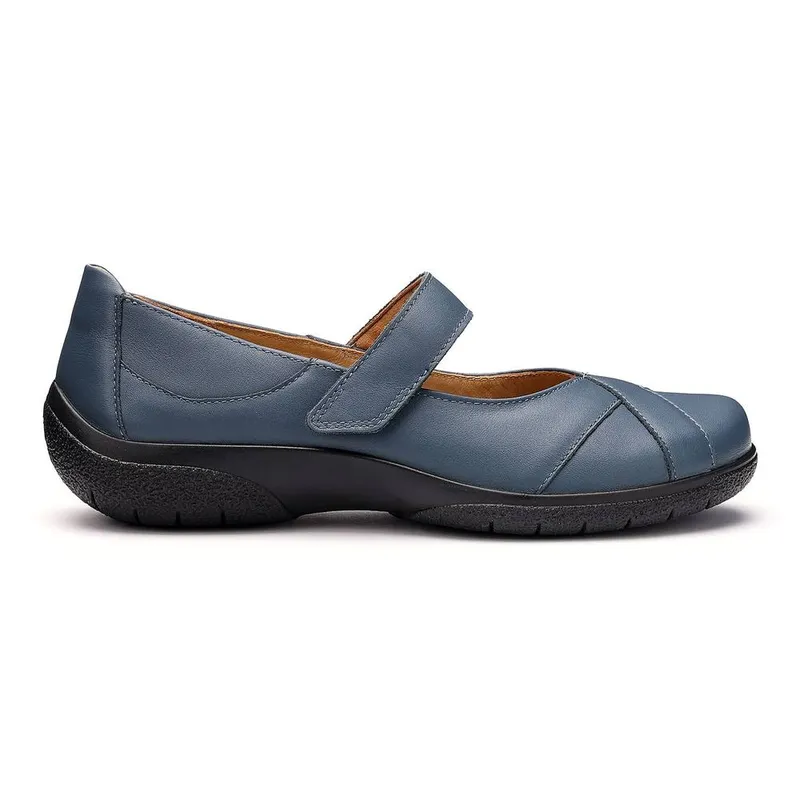 Hotter Women's Hope Womens Mary Jane Shoes - Navy - Size: 9