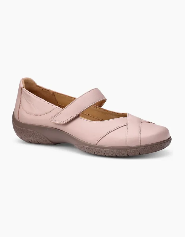Hotter Women's Hope Womens Mary Jane Shoes - Pink - Size: 5.5