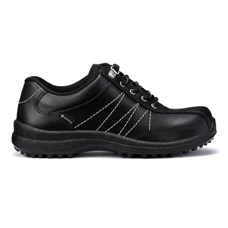 Hotter Women's 'Mist' Gore-Tex® Shoes in Black Size: 4 Black