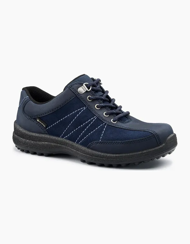 Hotter Women's Mist Gtx Womens Casual Shoes - Navy - Size: 6