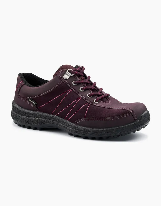 Hotter Women's Mist Gtx Womens Casual Shoes - Red - Size: 5