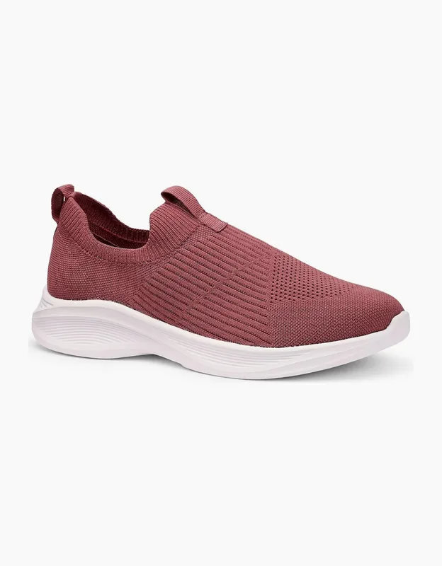 Hotter Women's 'Motive' Trainers in Rose Size: 6 - Rose