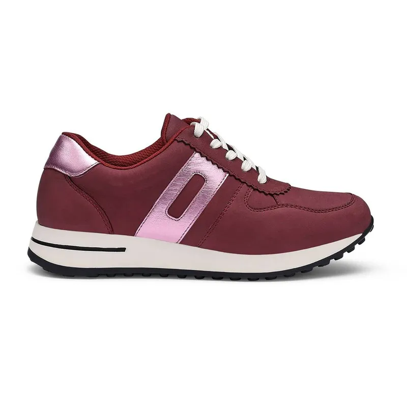 Hotter Women's Revival Womens Trainers - Red - Size: 4.5