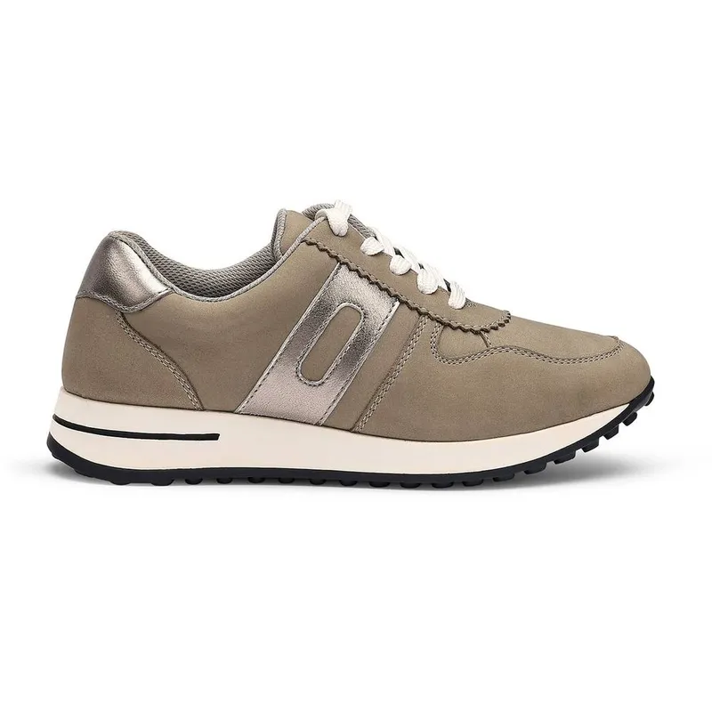 Hotter Women's Revival Womens Trainers - Tan - Size: 7.5