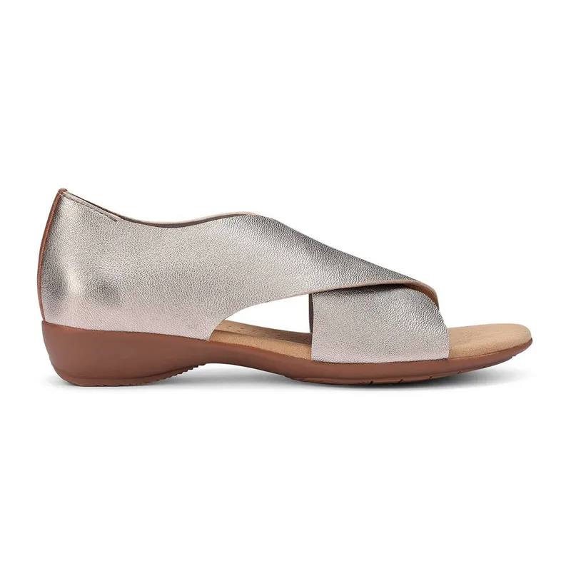 Hotter Women's Seren Womens Sandals - Silver - Size: 5