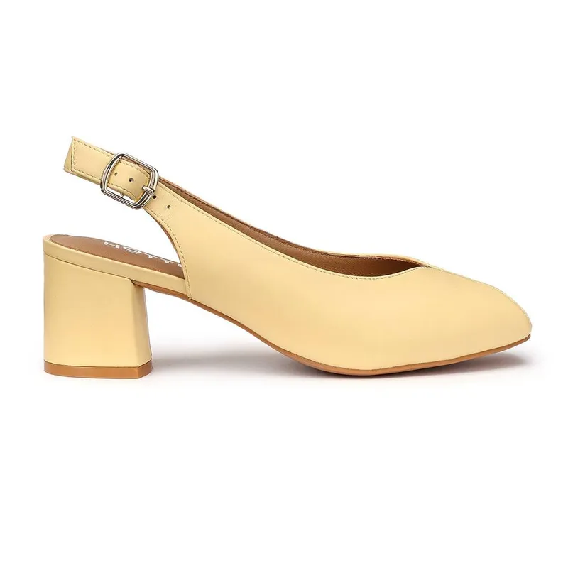 Hotter Women's Studio Womens Court Shoes - Tan - Size: 9