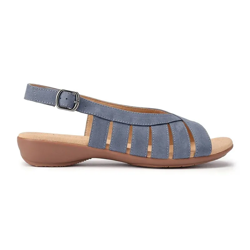 Hotter Women's Sundown Womens Sandals - Navy - Size: 9