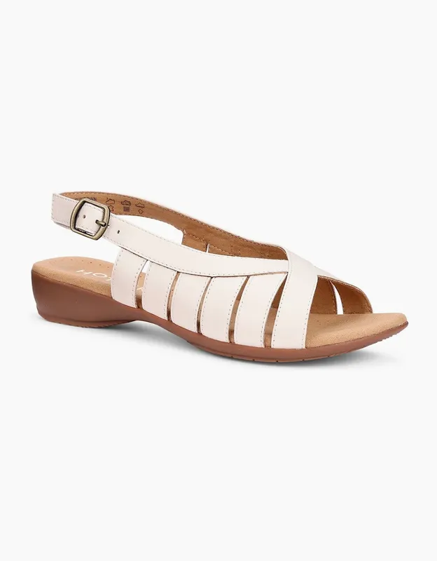 Hotter Women's Sundown Womens Sandals - Brown - Size: 4.5