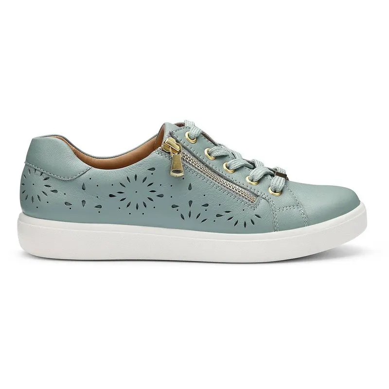 Hotter Women's Wonder Womens Trainers - Grey - Size: 6