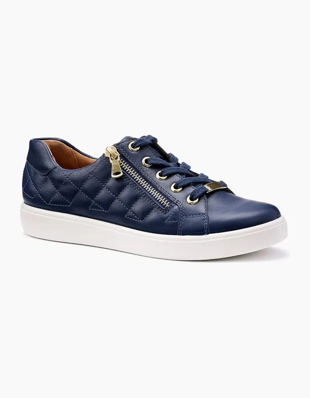 Hotter Women's Wonder Womens Trainers - Navy - Size: 8