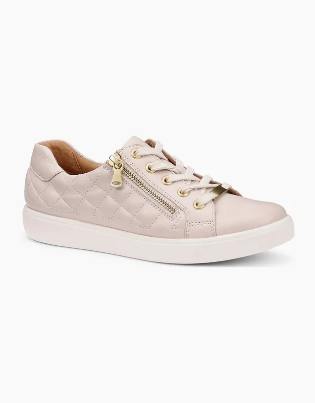 Hotter Women's Wonder Womens Trainers - Pink - Size: 4.5