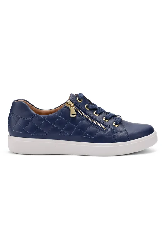 Hotter Wonder Women's Regular Fit Leather Shoe - - Size: 9
