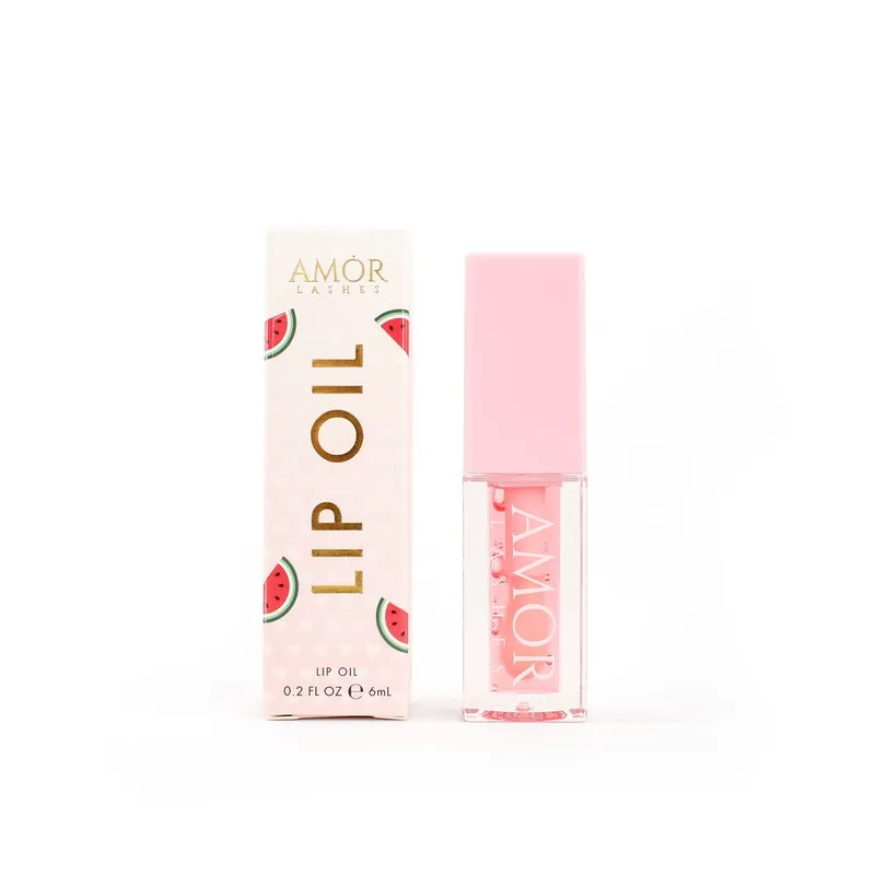 House of Amor Unisex Flavoured Lip Oil Watermelon in Clear Clear One Size female