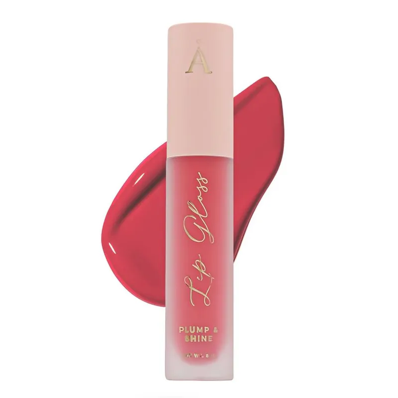 House of Amor Unisex Lip Gloss - Ruby Rose in Red Red female