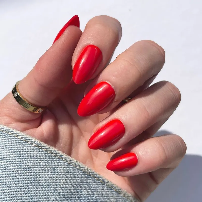 House of Amor Ruby - Press On Nails in Clear Clear